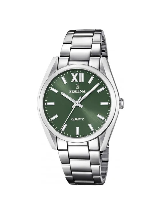 Festina Ρολόι · Ασημί