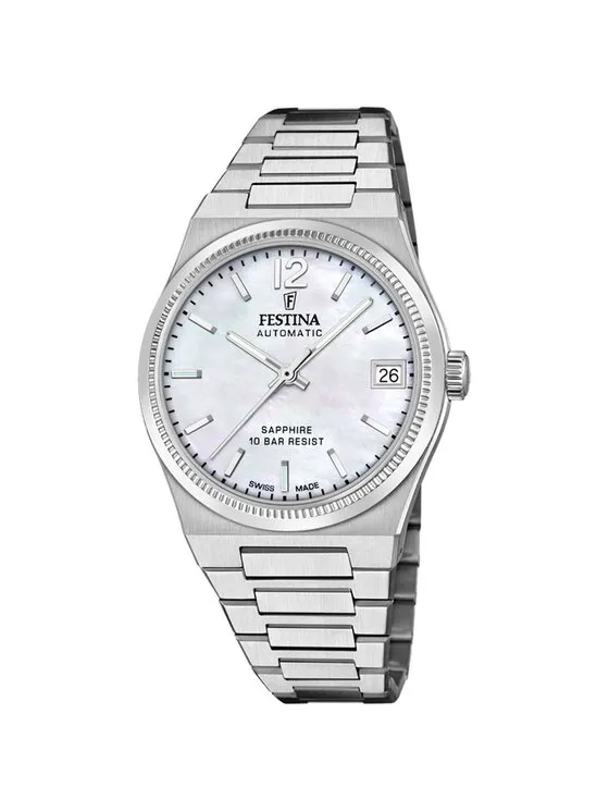 Festina Ρολόι · Ασημί