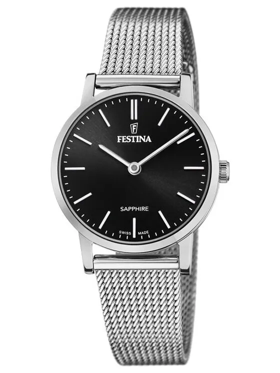 Festina Ρολόι · Ασημί