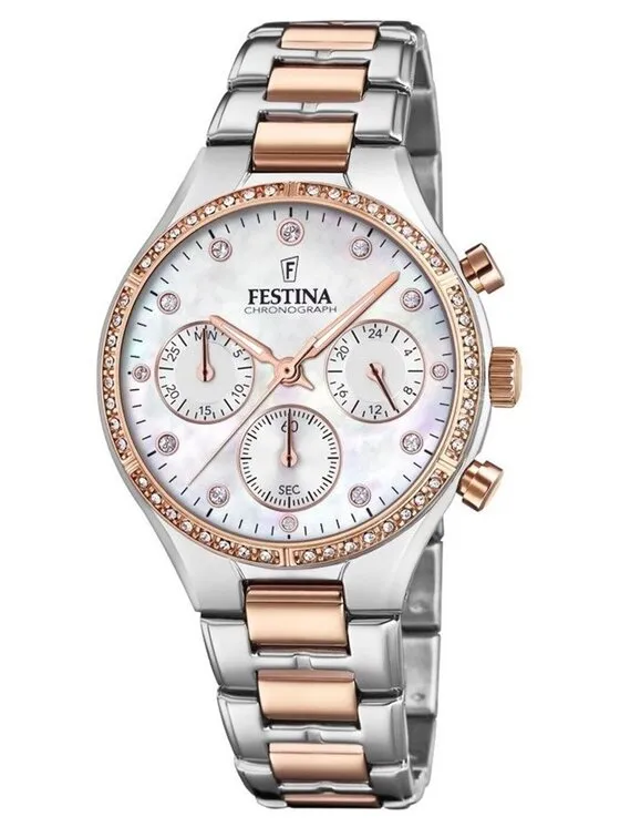 Festina Ρολόι · Χρυσό