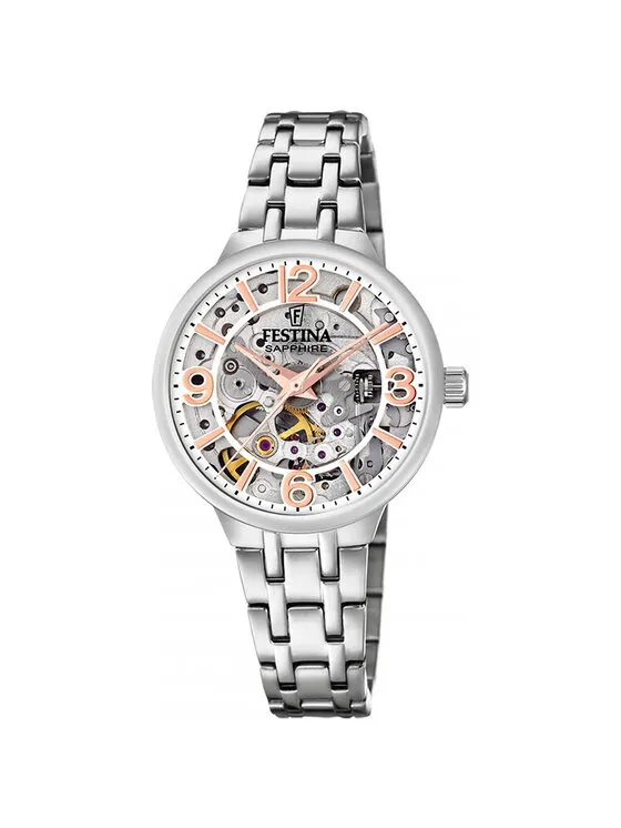 Festina Ρολόι · Ασημί