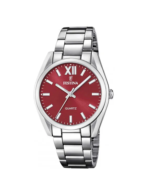Festina Ρολόι · Ασημί