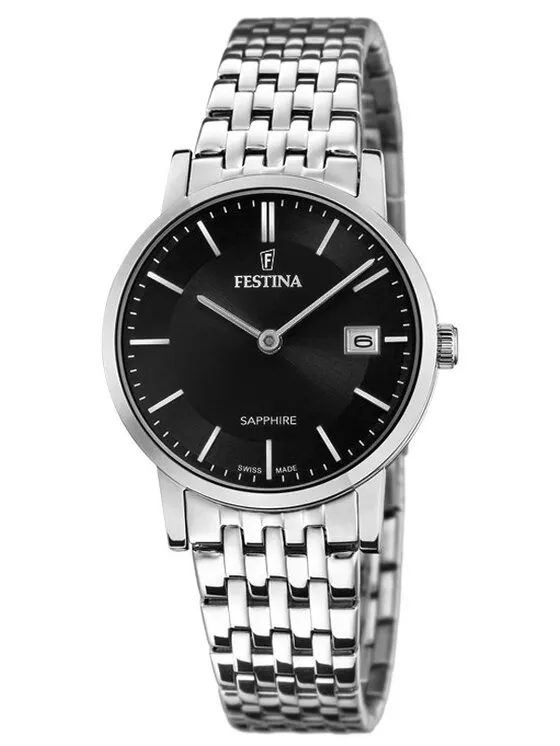 Festina Ρολόι · Ασημί