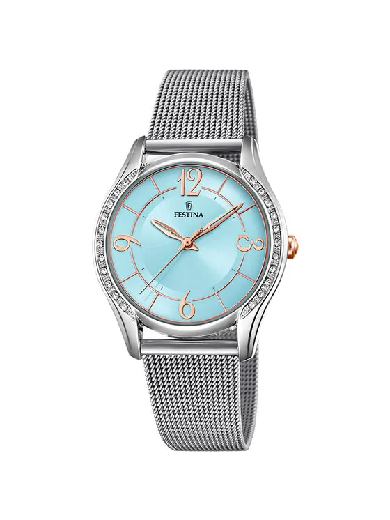Festina Ρολόι · Ασημί
