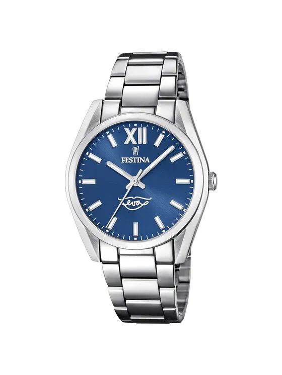 Festina Ρολόι · Ασημί