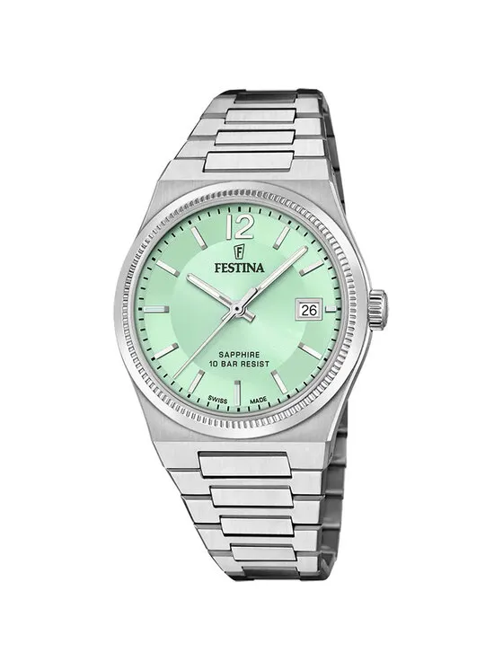 Festina Ρολόι · Ασημί