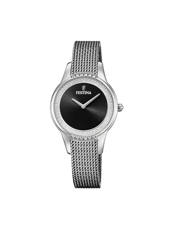 Festina Ρολόι · Ασημί