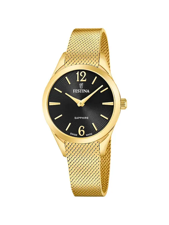 Festina Ρολόι · Χρυσό