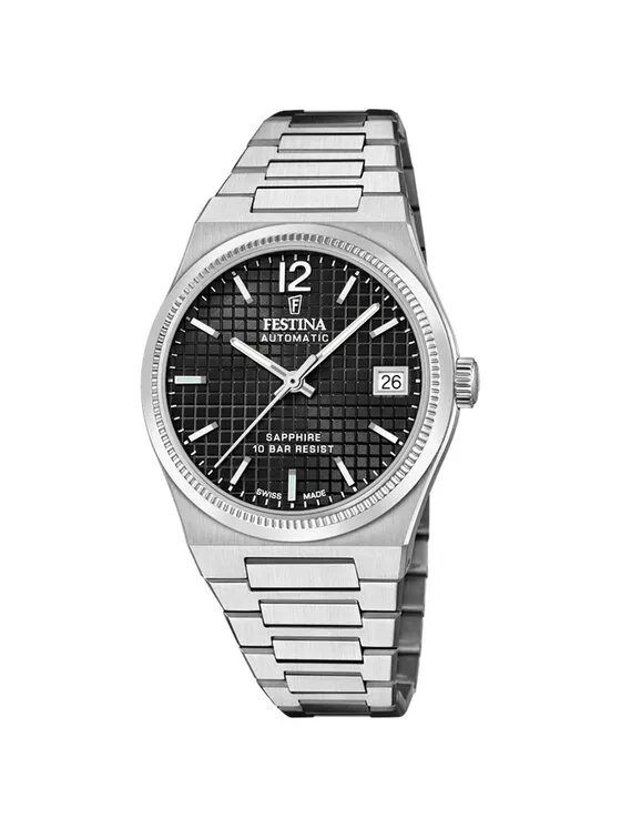 Festina Ρολόι · Ασημί