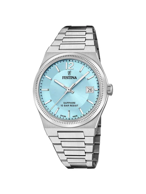 Festina Ρολόι · Ασημί