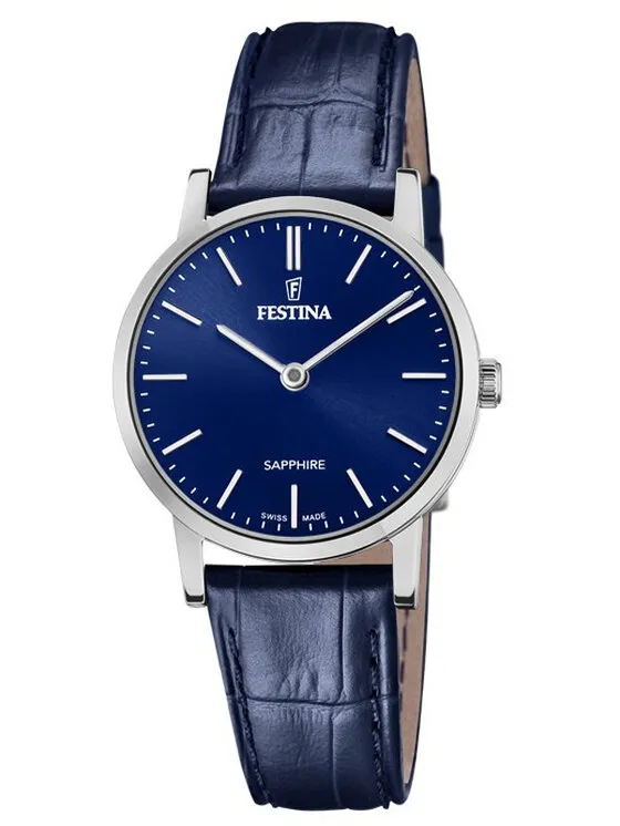 Festina Ρολόι · Σκούρο μπλε