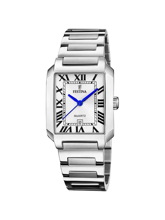 Festina Ρολόι · Ασημί