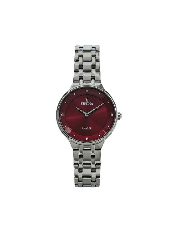 Festina Ρολόι · Ασημί