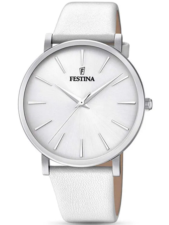 Festina Ρολόι · Λευκό
