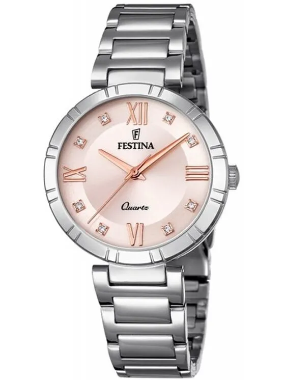 Festina Ρολόι · Ασημί