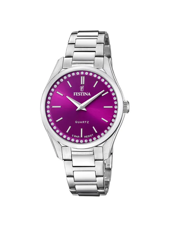 Festina Ρολόι · Ασημί