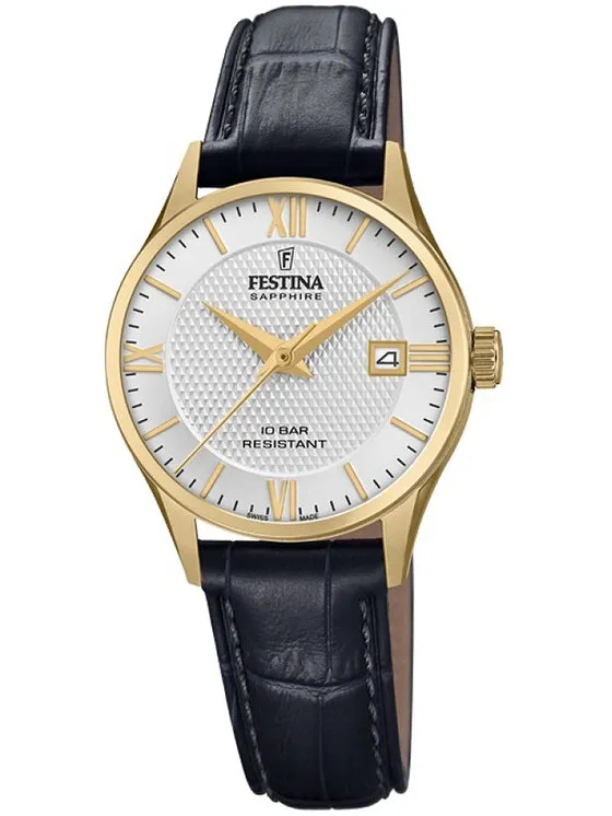 Festina Ρολόι · Μαύρο