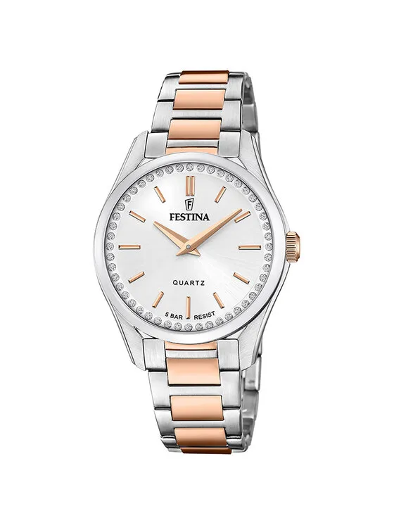 Festina Ρολόι · Ροζ χρυσό