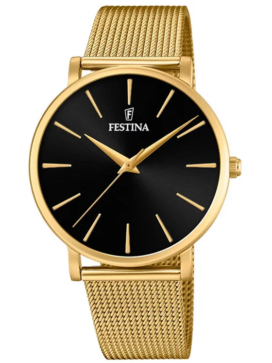 Festina Ρολόι · Χρυσό