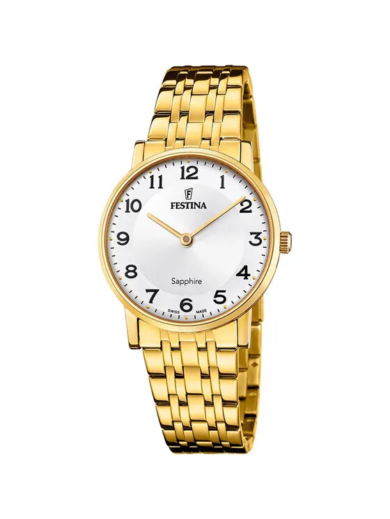 Festina Ρολόι · Χρυσό