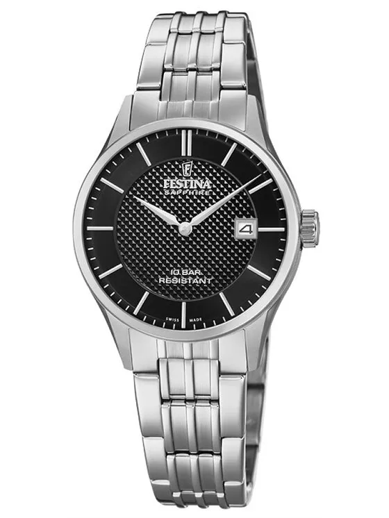 Festina Ρολόι · Ασημί