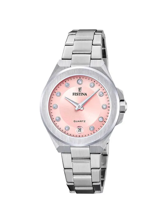 Festina Ρολόι · Ασημί