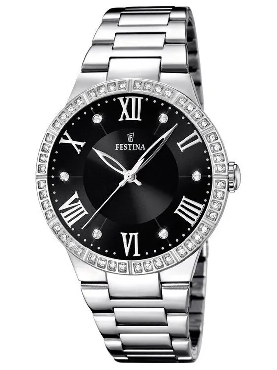 Festina Ρολόι · Ασημί
