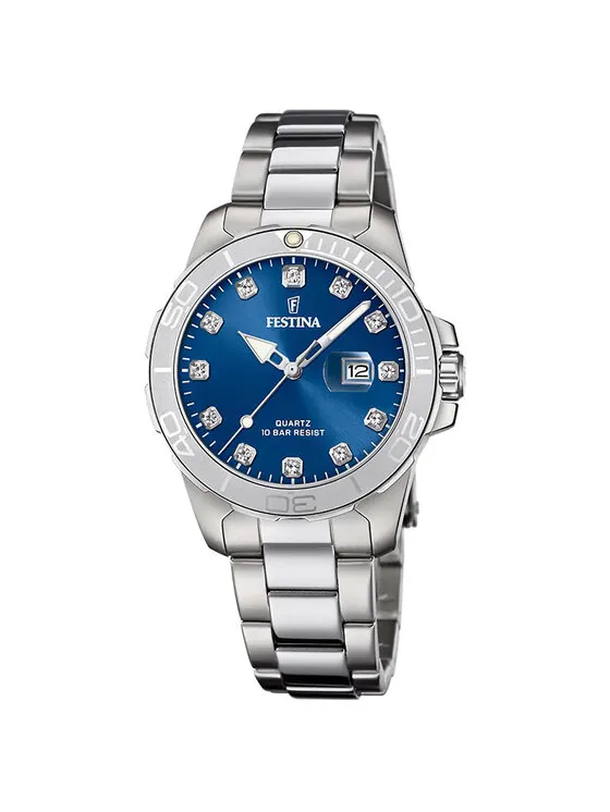 Festina Ρολόι · Ασημί