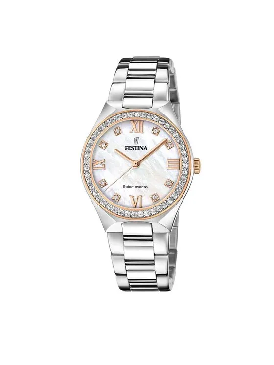 Festina Ρολόι · Ασημί