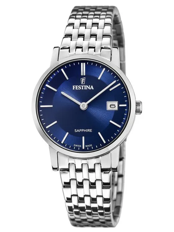 Festina Ρολόι · Ασημί