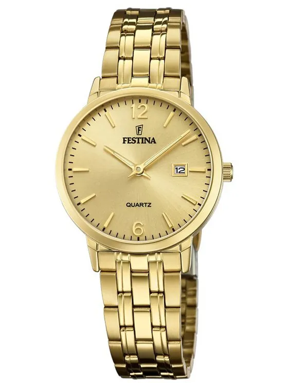 Festina Ρολόι · Χρυσό