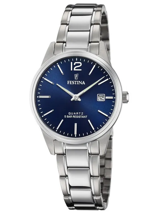 Festina Ρολόι · Ασημί