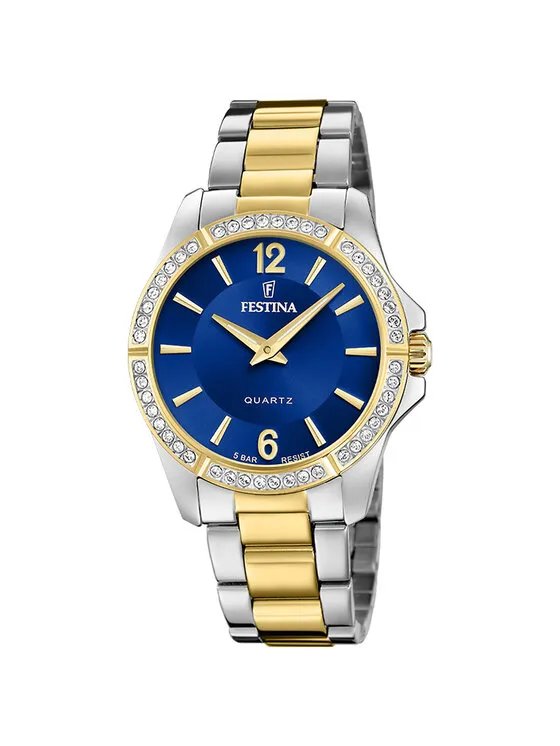 Festina Ρολόι · Ασημί