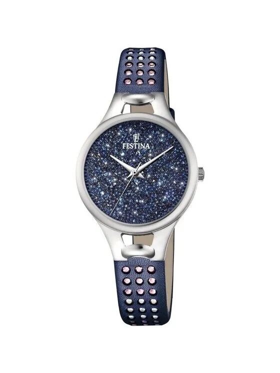 Festina Ρολόι · Ασημί