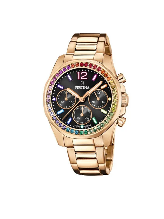 Festina Ρολόι · Χρυσό