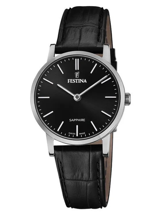 Festina Ρολόι · Μαύρο