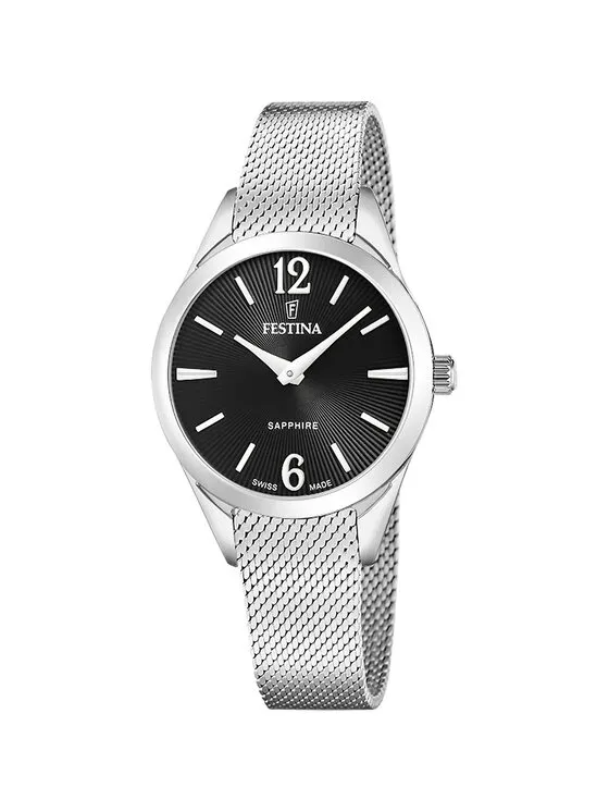 Festina Ρολόι · Ασημί