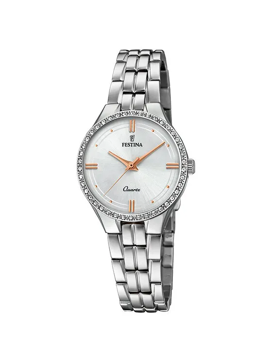Festina Ρολόι · Ασημί