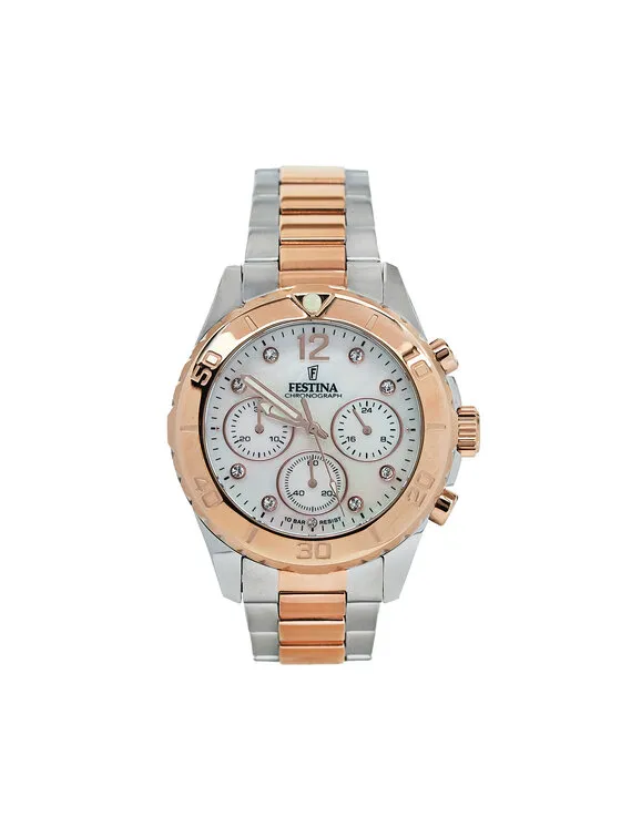 Festina Ρολόι · Ασημί