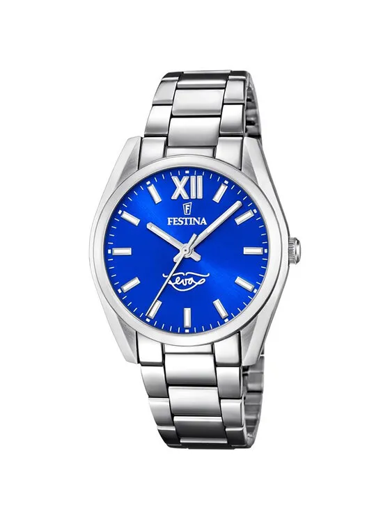 Festina Ρολόι · Ασημί