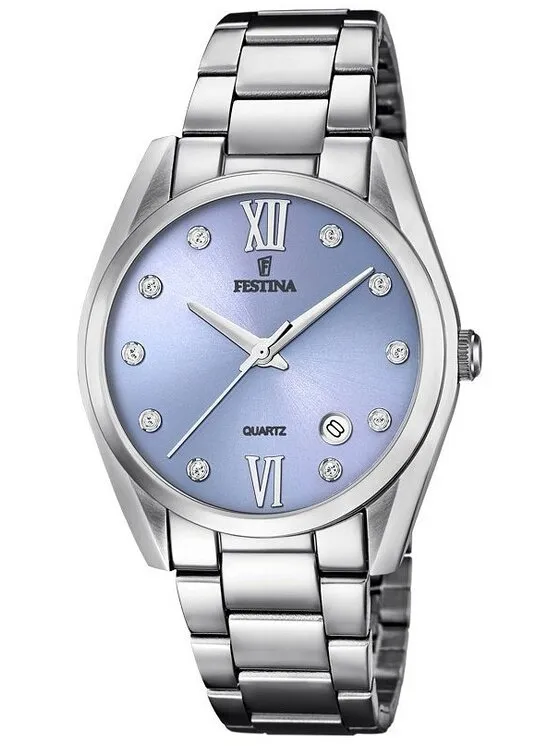 Festina Ρολόι · Ασημί