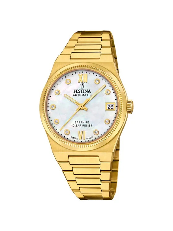 Festina Ρολόι · Χρυσό