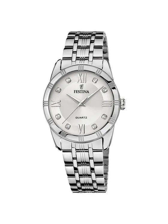 Festina Ρολόι · Ασημί