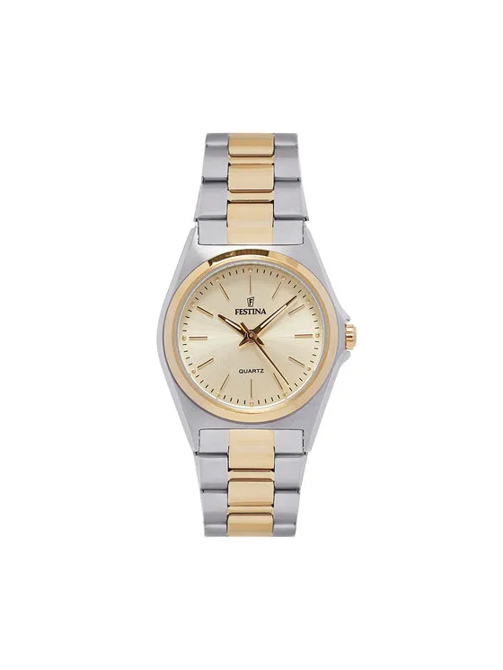 Festina Ρολόι · Ασημί