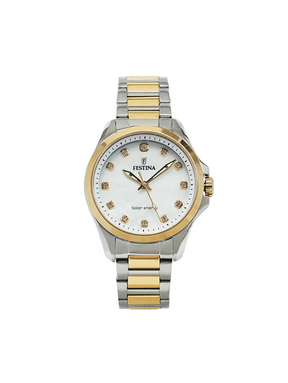 Festina Ρολόι · Ασημί