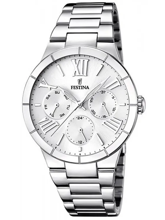 Festina Ρολόι · Ασημί