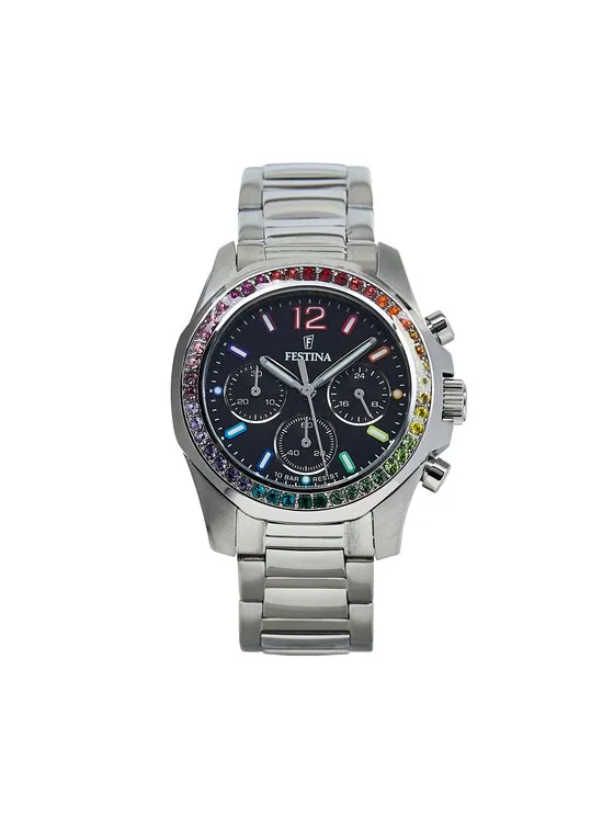Festina Ρολόι · Ασημί