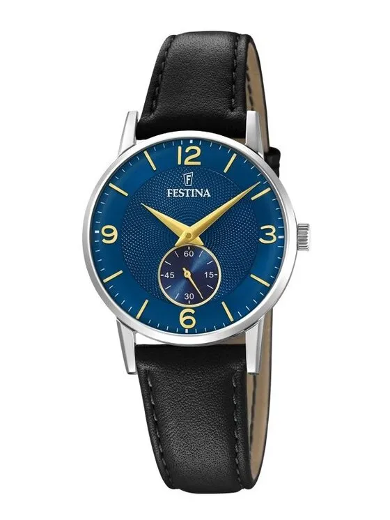 Festina Ρολόι · Μαύρο