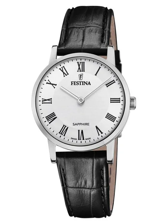 Festina Ρολόι · Μαύρο