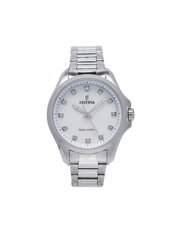 Festina Ρολόι · Ασημί